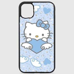 Blue Hello Kitty Phone Case